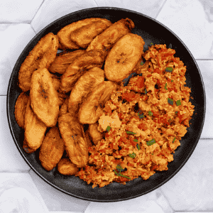 Plantain + Egg Sauce image 1