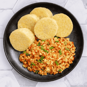 Yam + Egg Sauce image 1